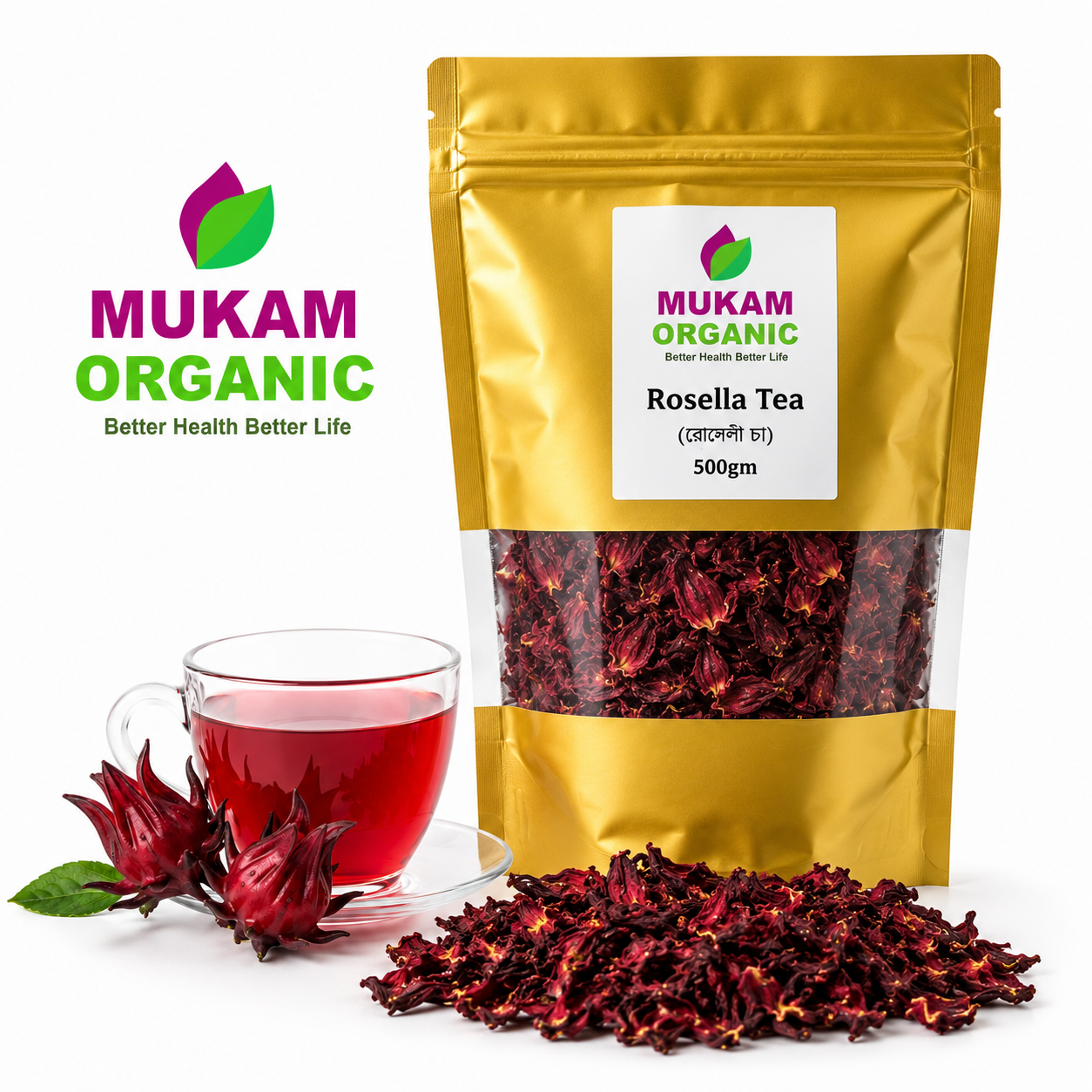 Rosella Red Herbal Tea 500g