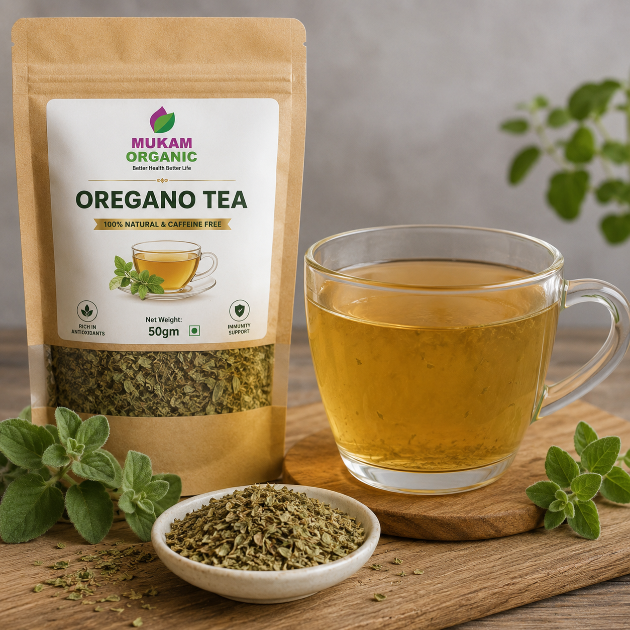 Oregano dry leaves tea 50gm