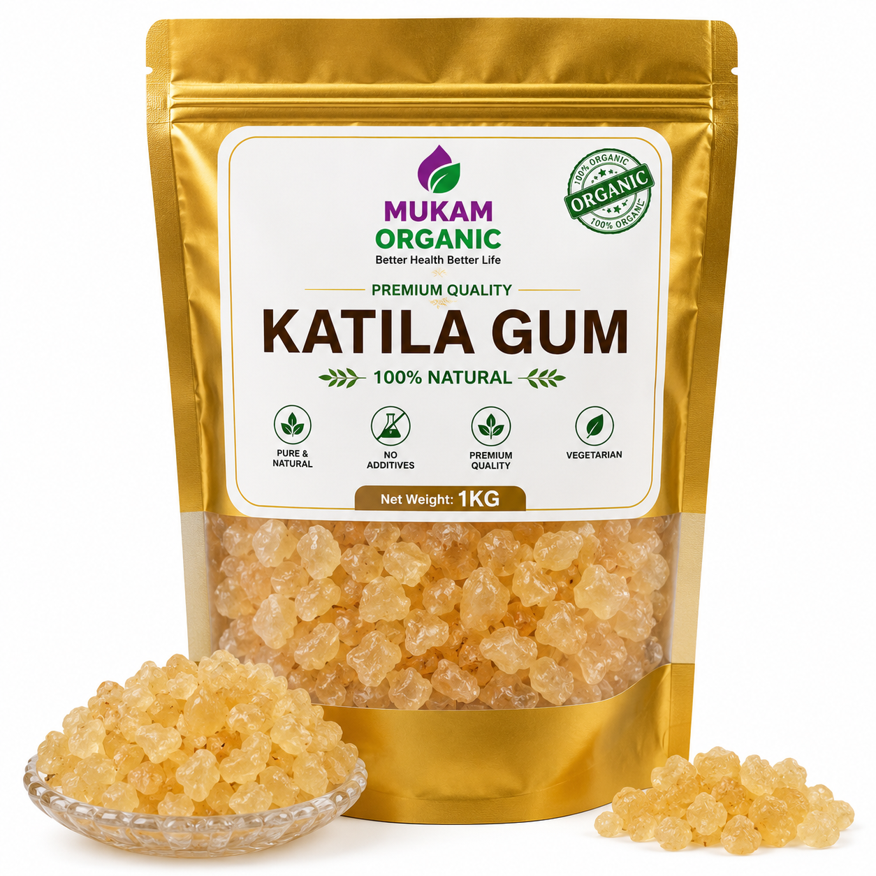 Premium Quality Katila Gum – 1KG